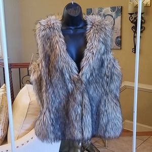 Faux Fur Vest